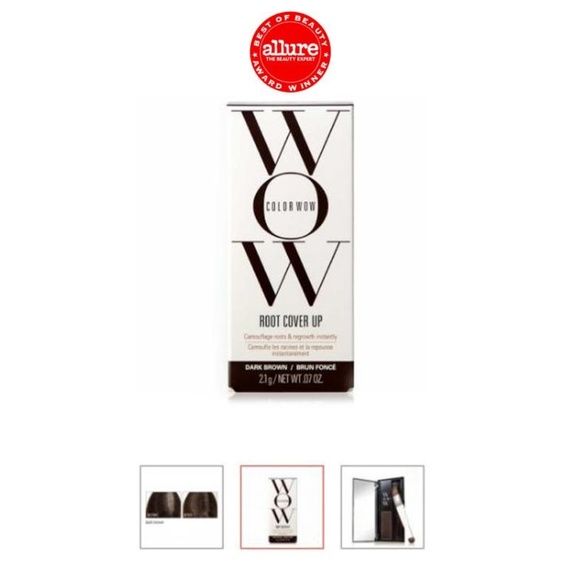COLOR WOW Other - Color WOW Root Cover Up Dark Brown powder